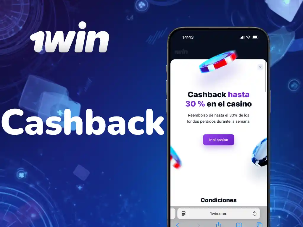 1win cashback
